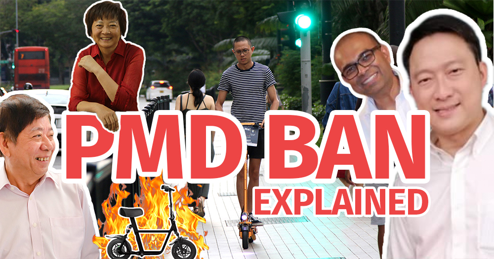 How PMDs got banned from S'pore footpaths in 6 years, explained