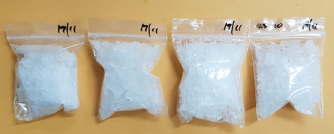 'ice' drug packets found in Yishun flat