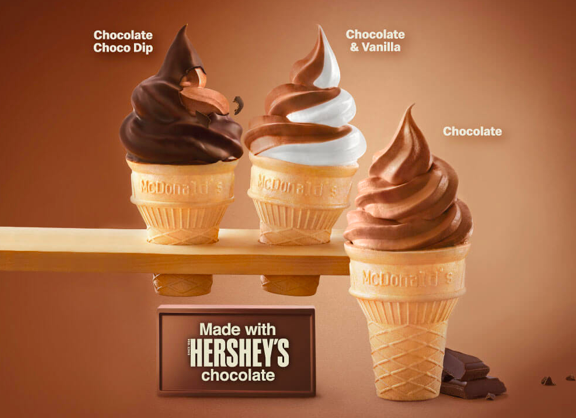 Hershey's Chocolate cone