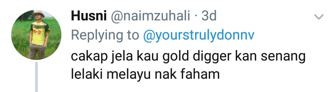 Gold Digger Meaning In Malay