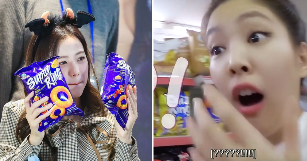 Blackpink's Jisoo & Jennie fall in love with Super Ring snack in S'pore