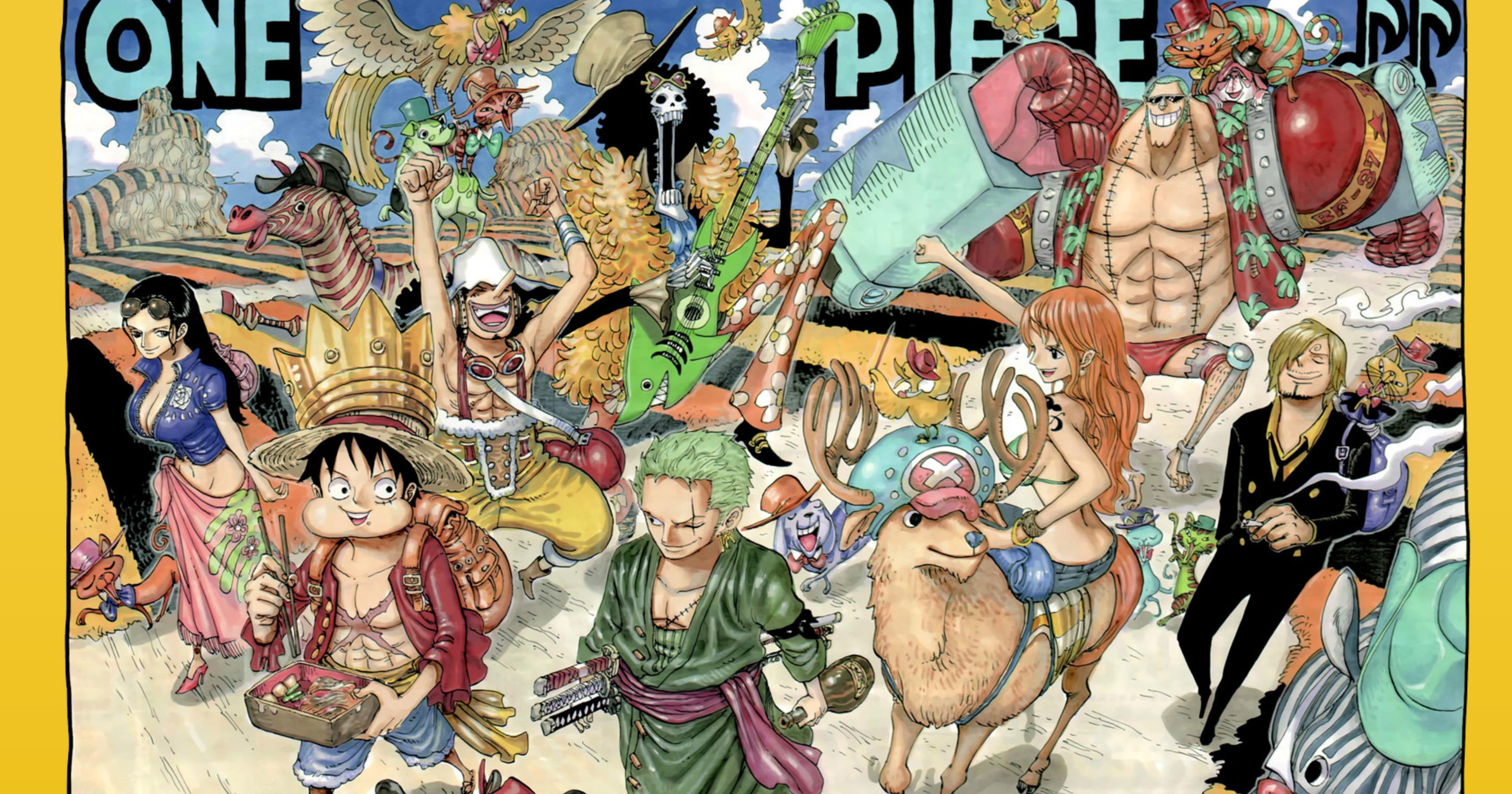 one piece ending 1