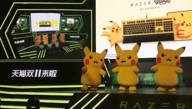 Razer x Pokemon launch in China