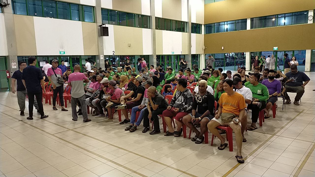 pmd shanmugam dialogue yishun