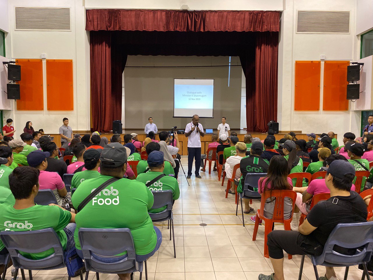 pmd shanmugam dialogue yishun