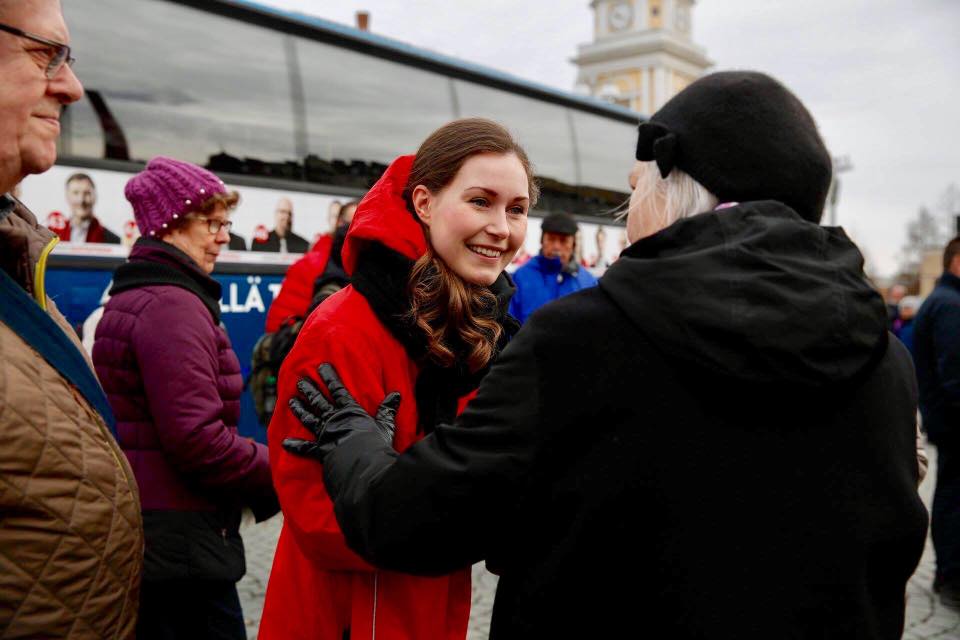 Finland prime minister Sanna Marin, 34, is world's youngest PM