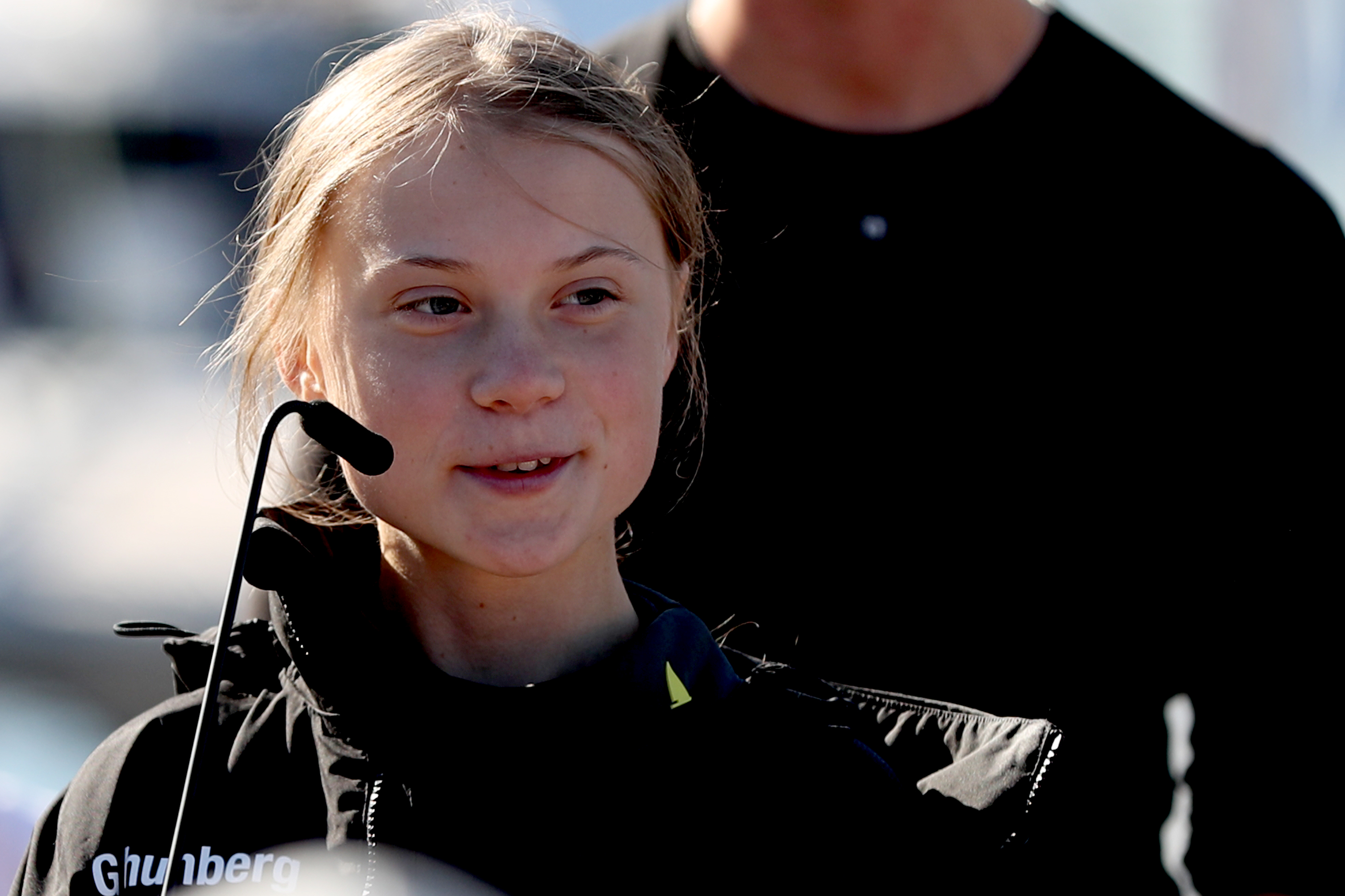 greta thunberg lisbon