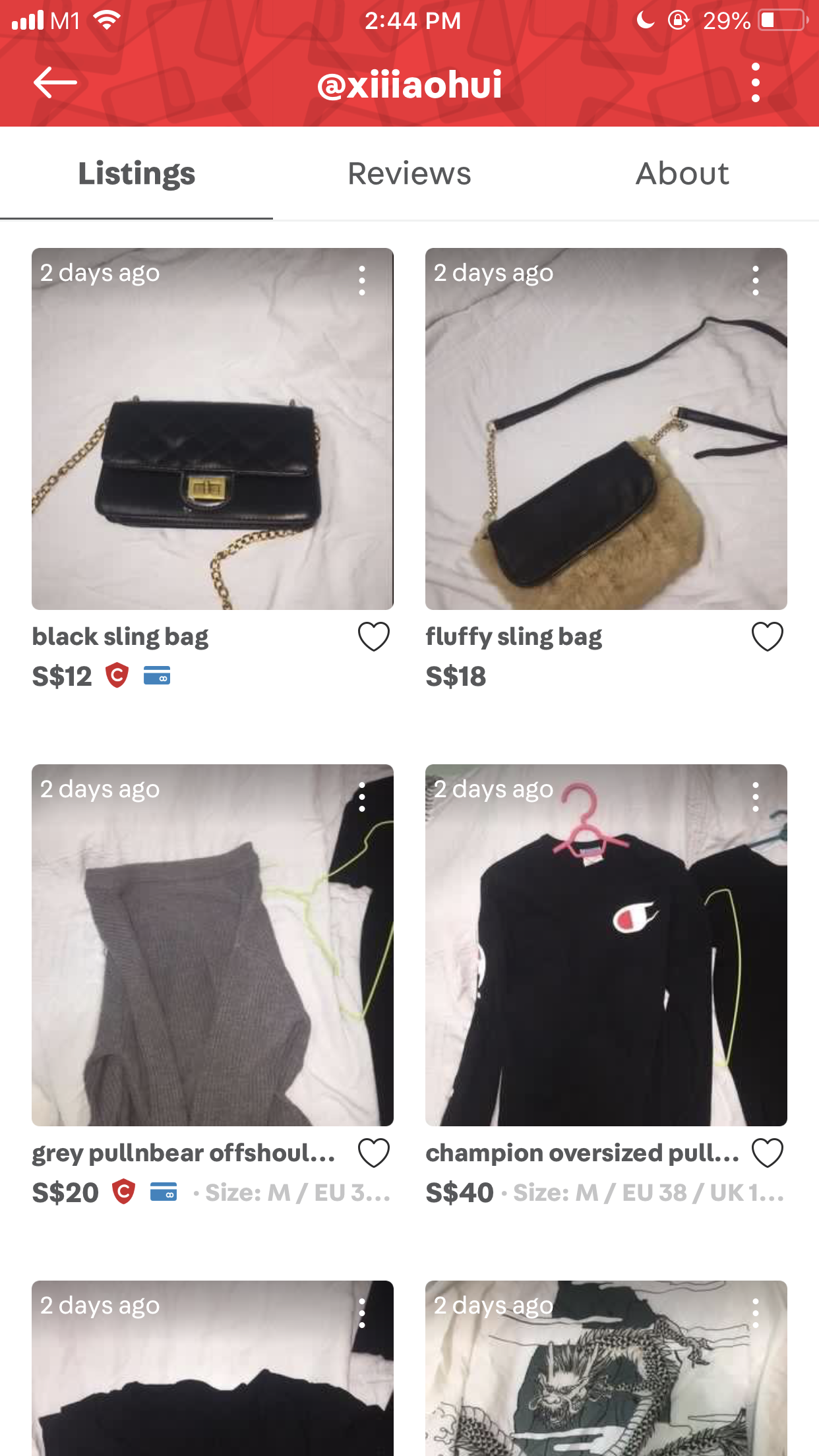 Ah Lian seller on Carousell has the most 'steady' captions & top-notch ...