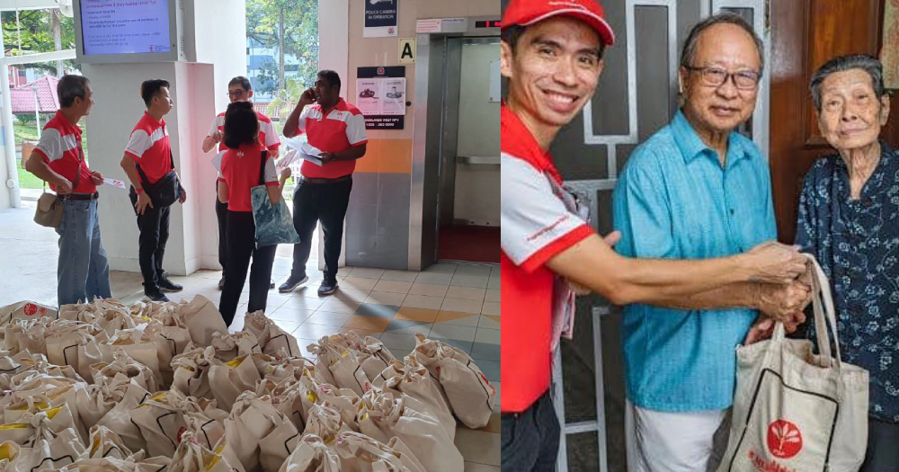 Tan Cheng Bock’s Progress S’pore Party distributes goody bags to 300 ...