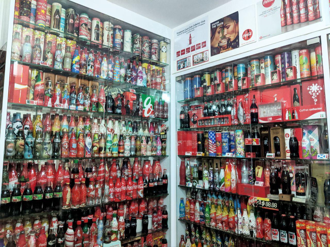 coke collector cabinet