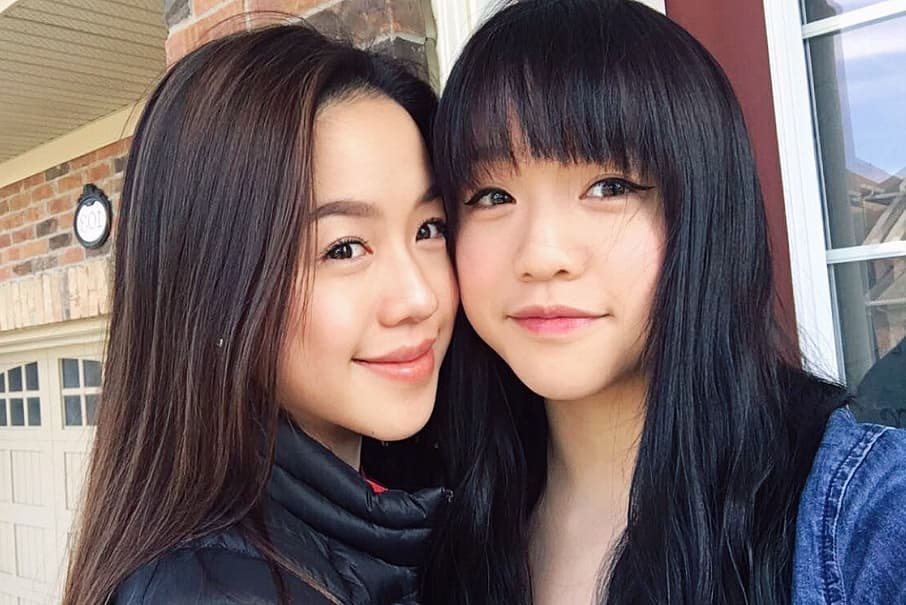 image of Chloe Ing and her twin sister Chantelle