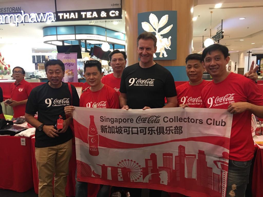 singapore coca cola collectors club