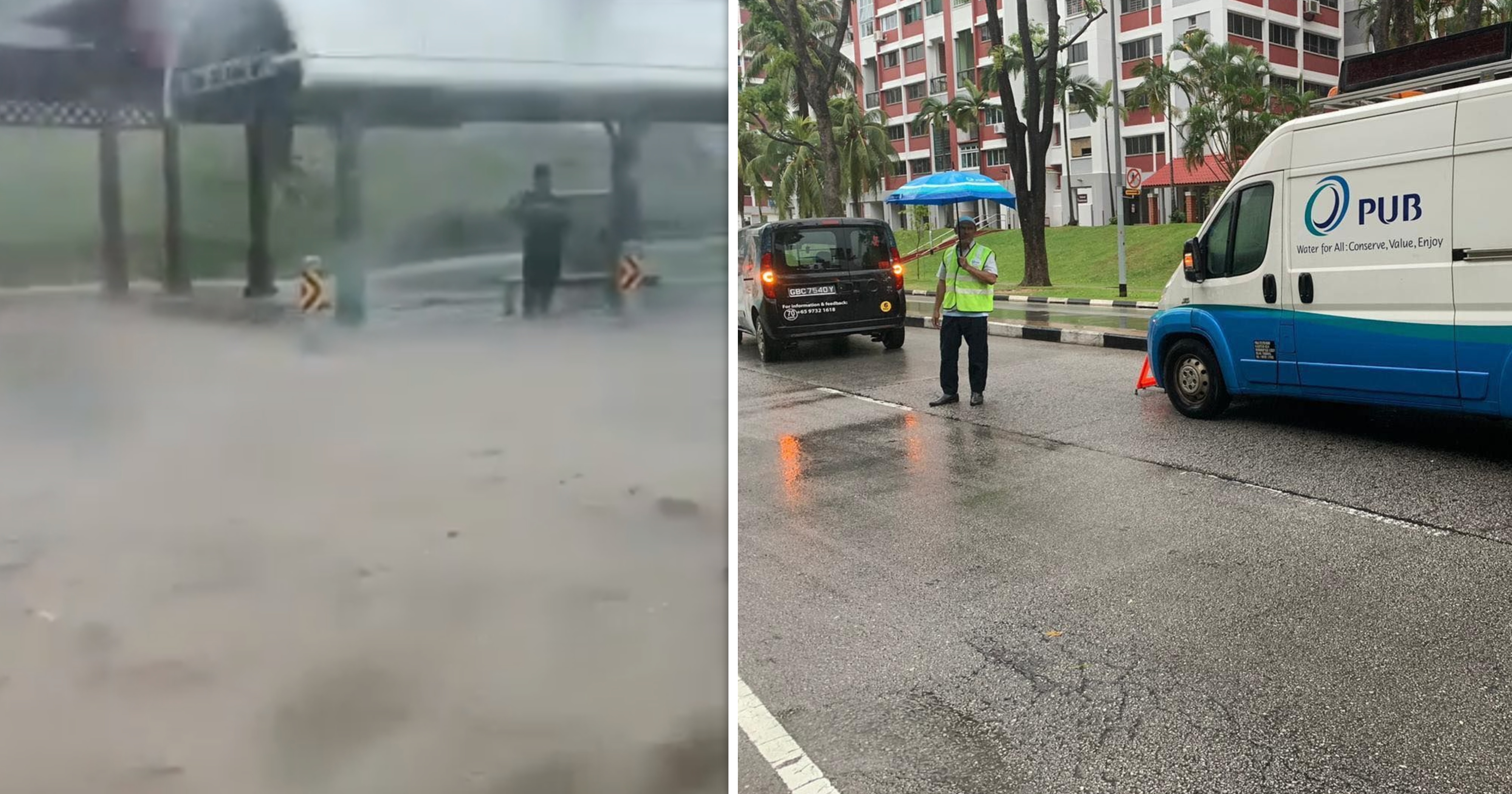 Flash Floods In Choa Chu Kang Jurong East Leaves Some Commuters In Ankle Deep Water Mothership Sg News From Singapore Asia And Around The World