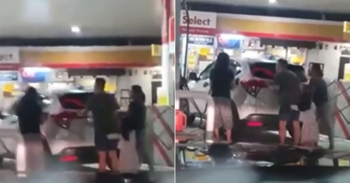 Family Of 4 Allegedly From S Pore Literally Pumps Petrol Together By Doing Pumping Motion On Car Mothership Sg News From Singapore Asia And Around The World