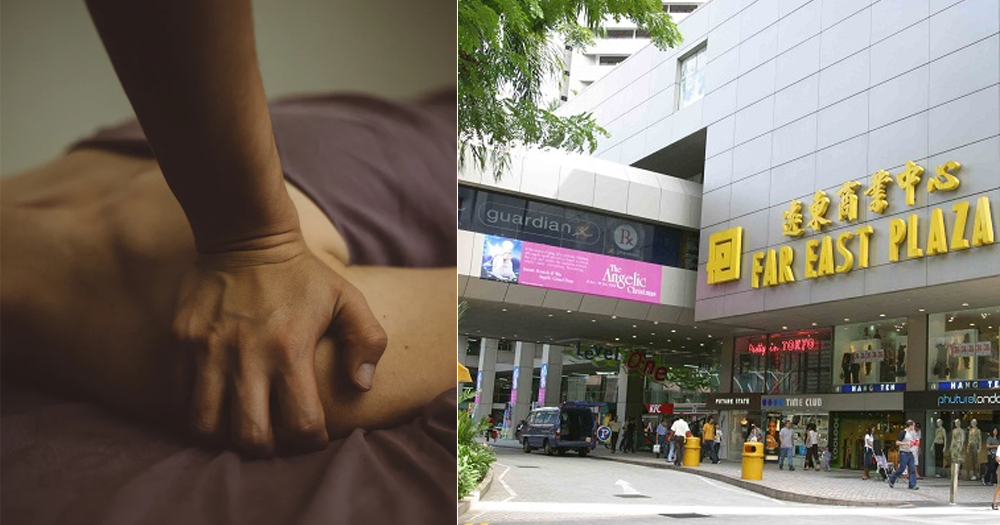 Sex Massage Parlour In Singapore