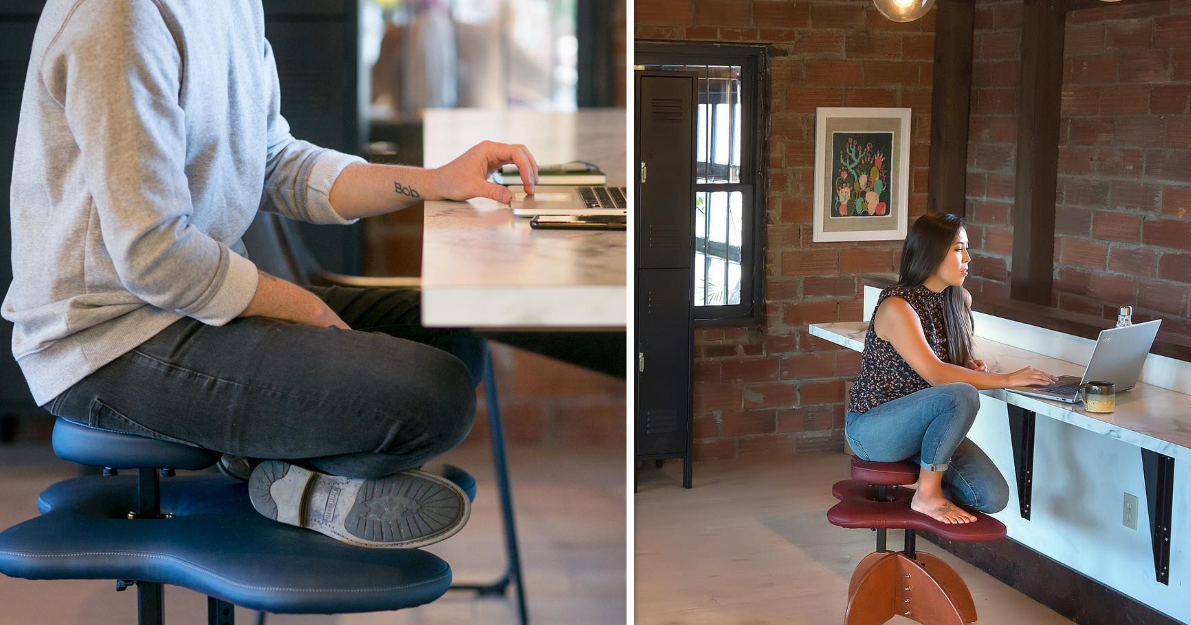 This chair is designed to let you sit cross-legged at the office -  Mothership.SG - News from Singapore, Asia and around the world