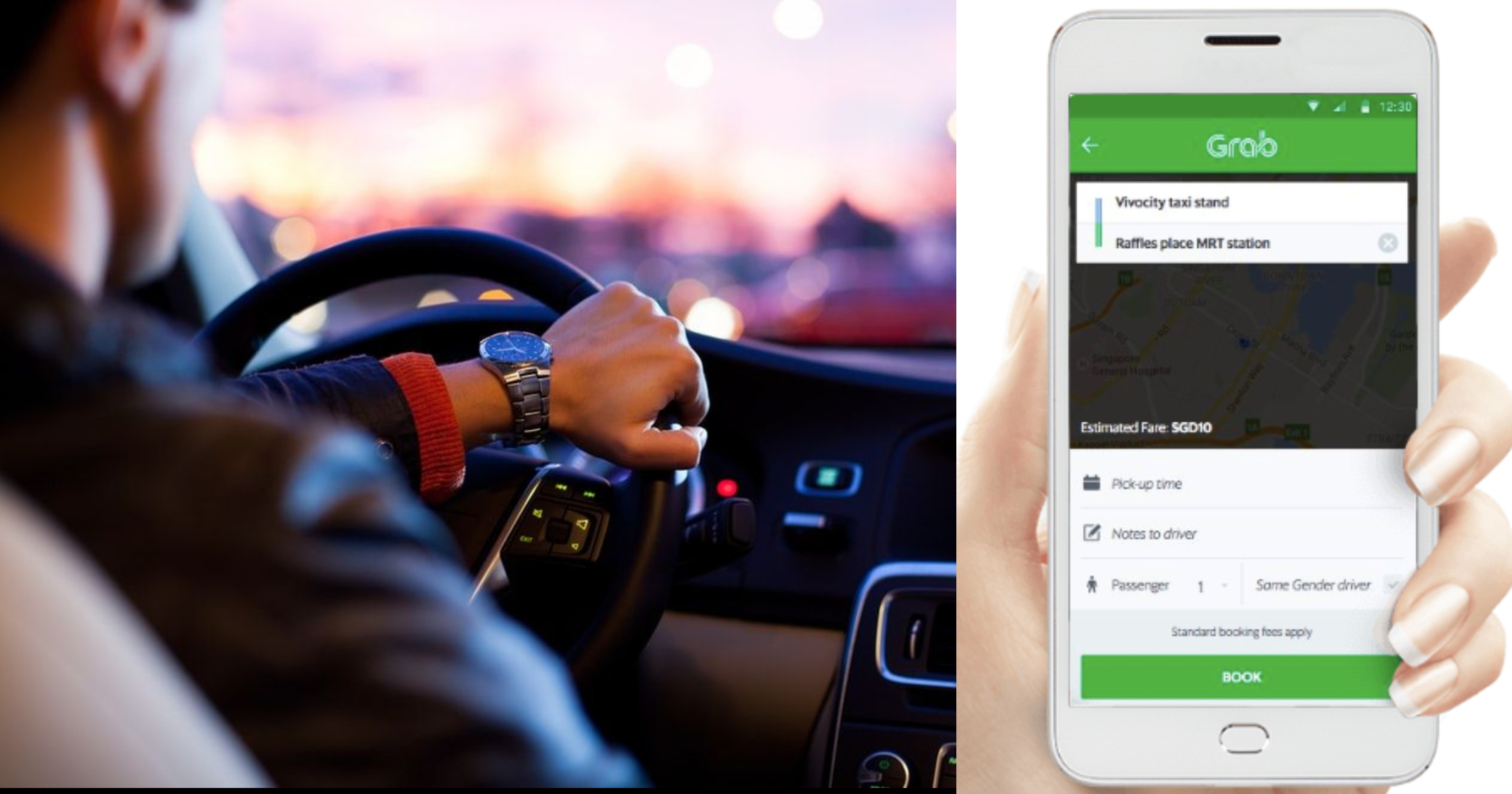 GrabHitch driver jailed after molesting 2 women within 1 hour Mothership.SG News from