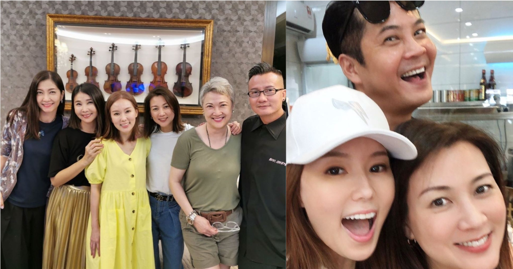 Ivy Lee returns to S'pore & catches up with ex-colleagues from Mediacorp -   - News from Singapore, Asia and around the world