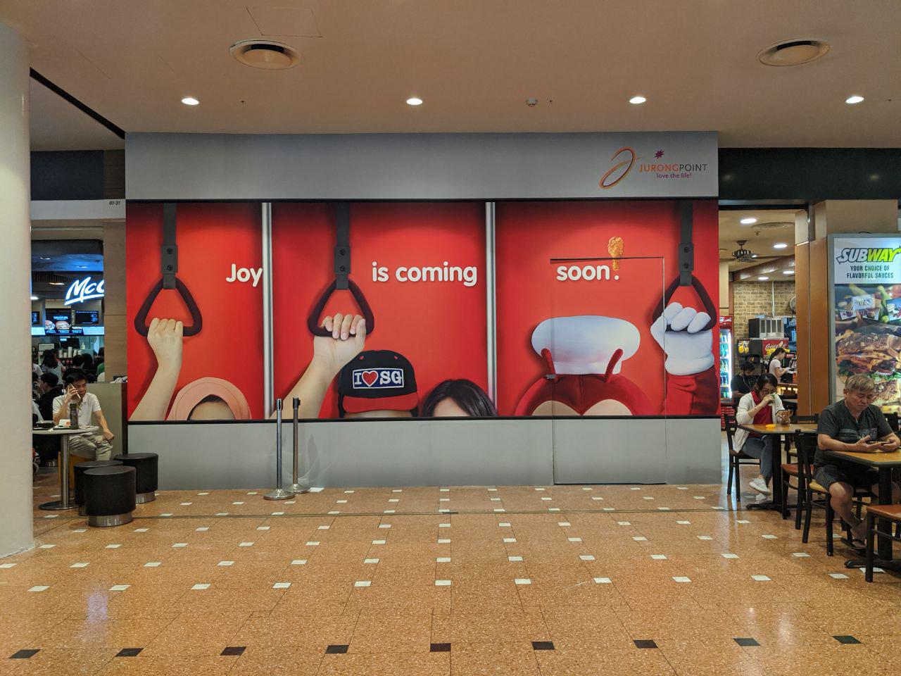 jollibee jurong point outlet