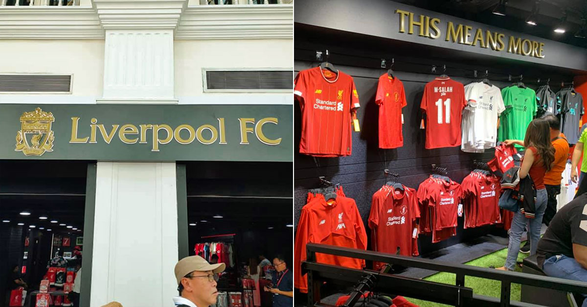 liverpool fc clothing