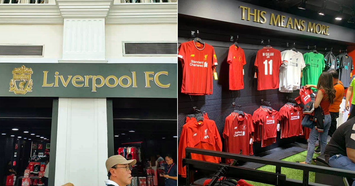 liverpool jersey shop