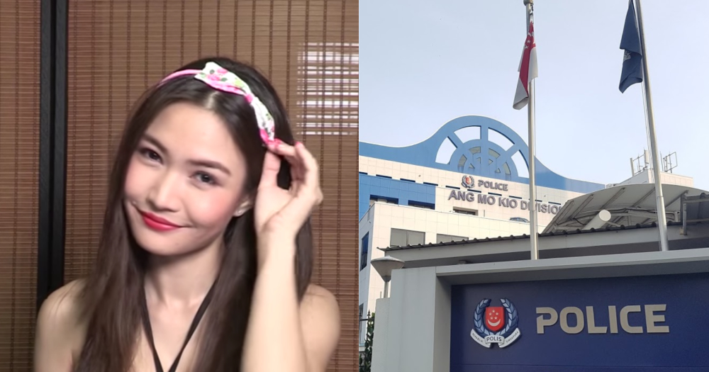 S Pore Actress Model Fined S 5 000 For Saying F Ck To Police Officer And Smrt Employee