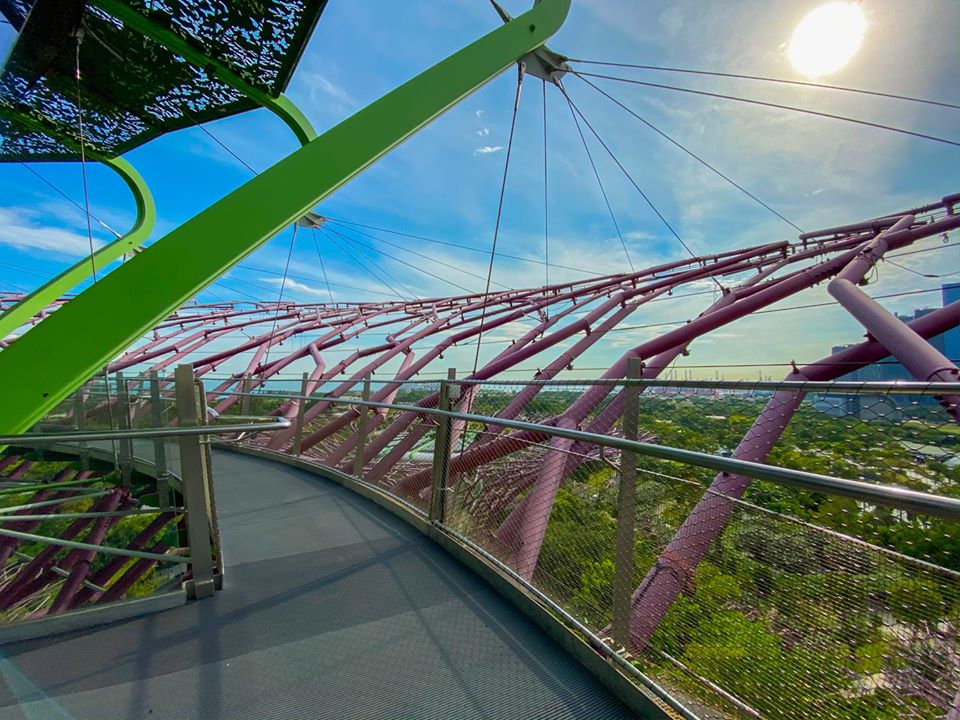 observatory space gardens by the bay