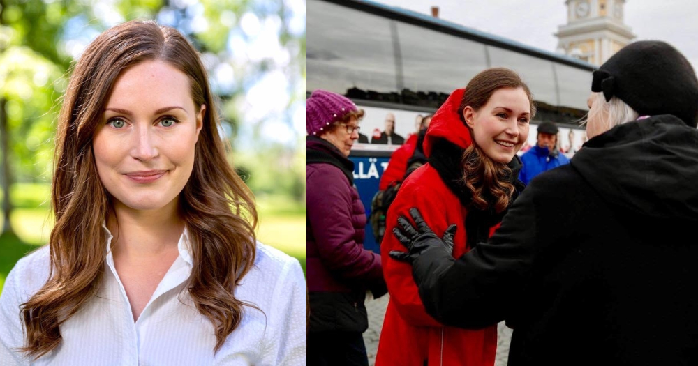 Finland prime minister Sanna Marin, 34, is world's youngest PM
