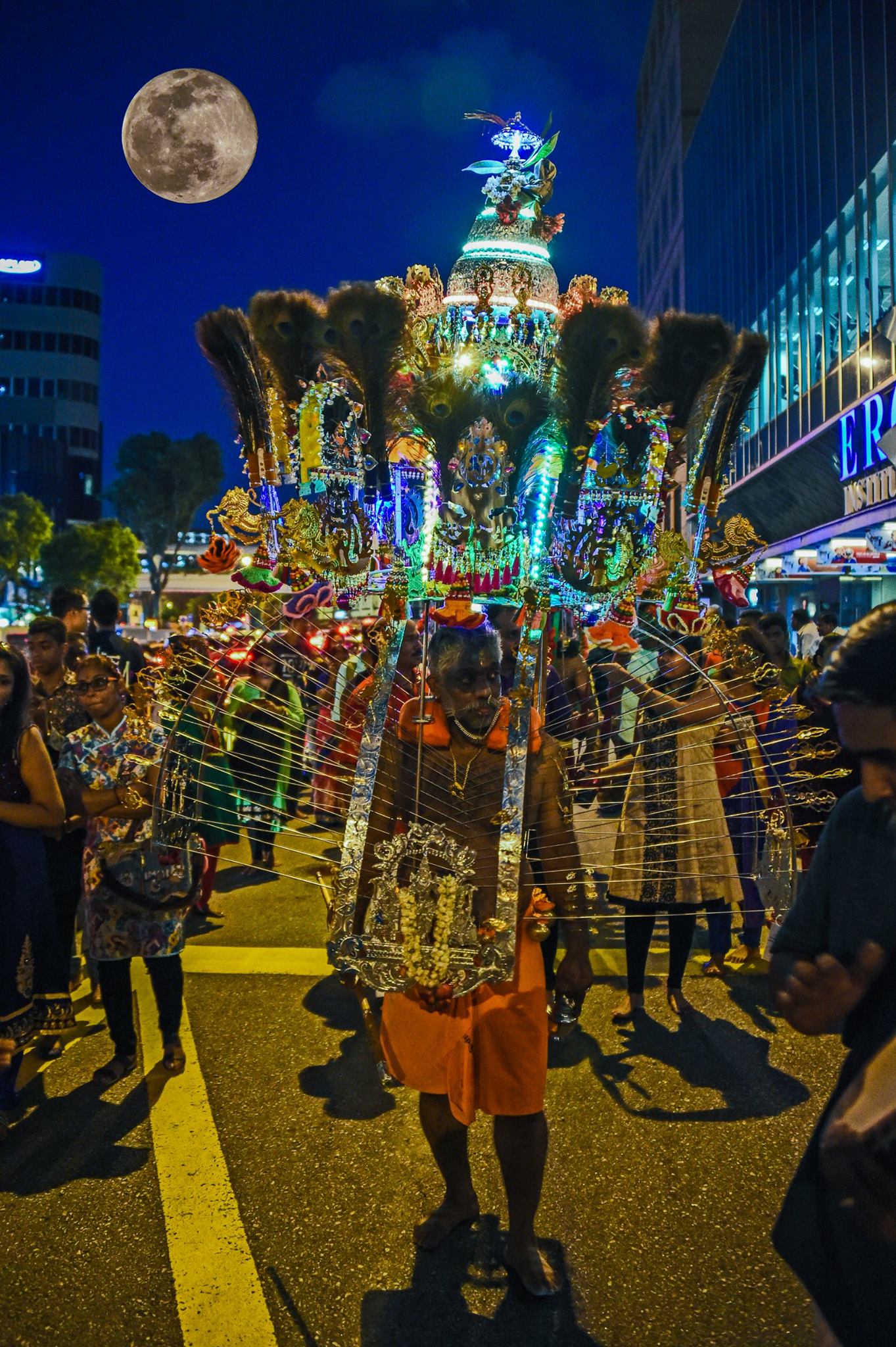 photo of kavadi in singapore