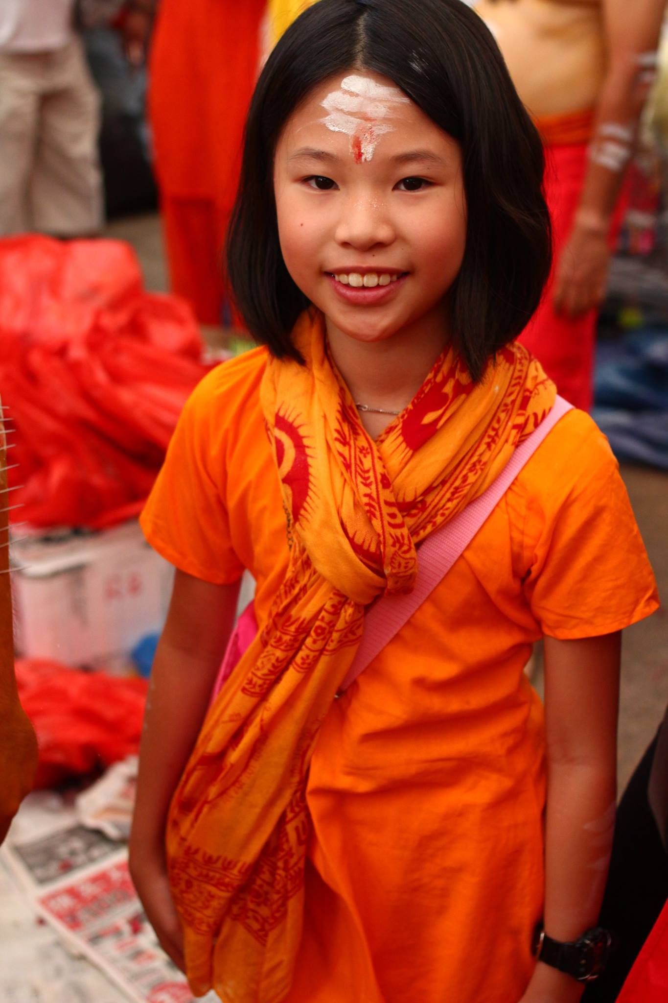 photo of young participant