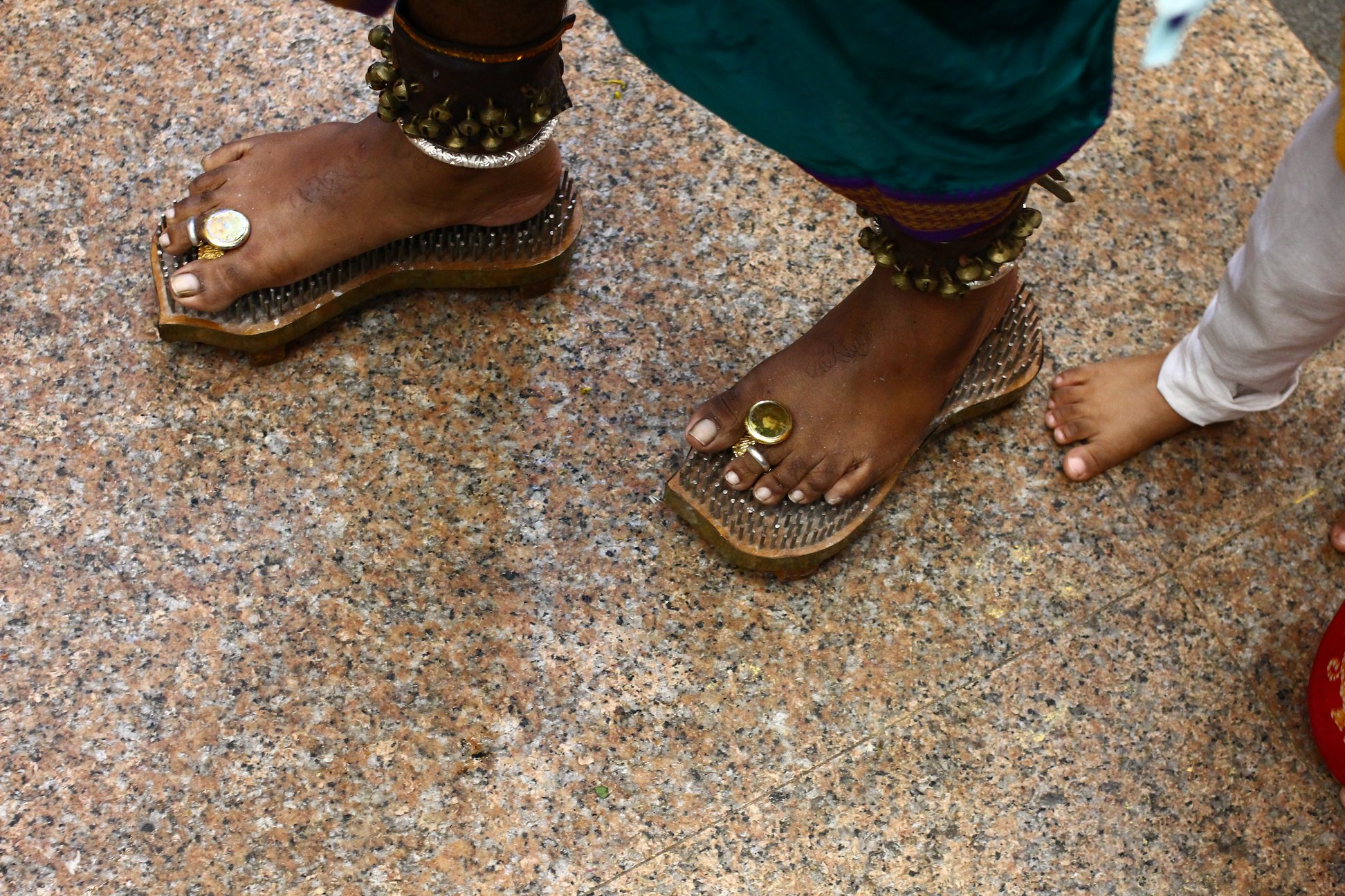 Photo of nail shoes