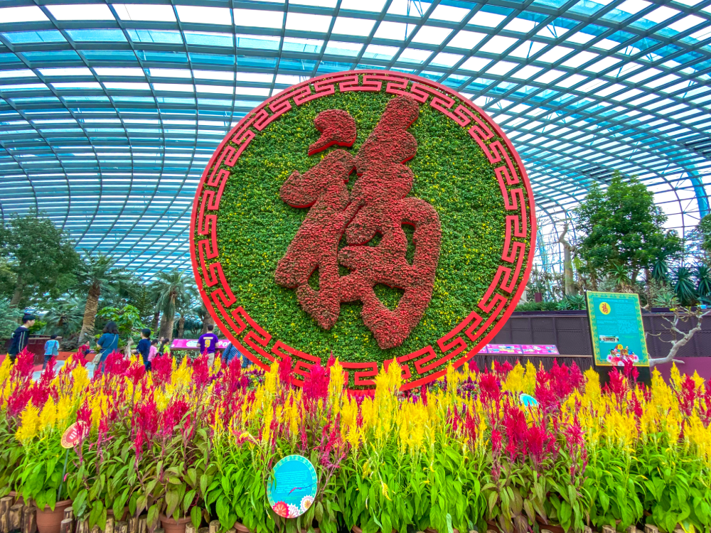 Gardens by the Bay CNY