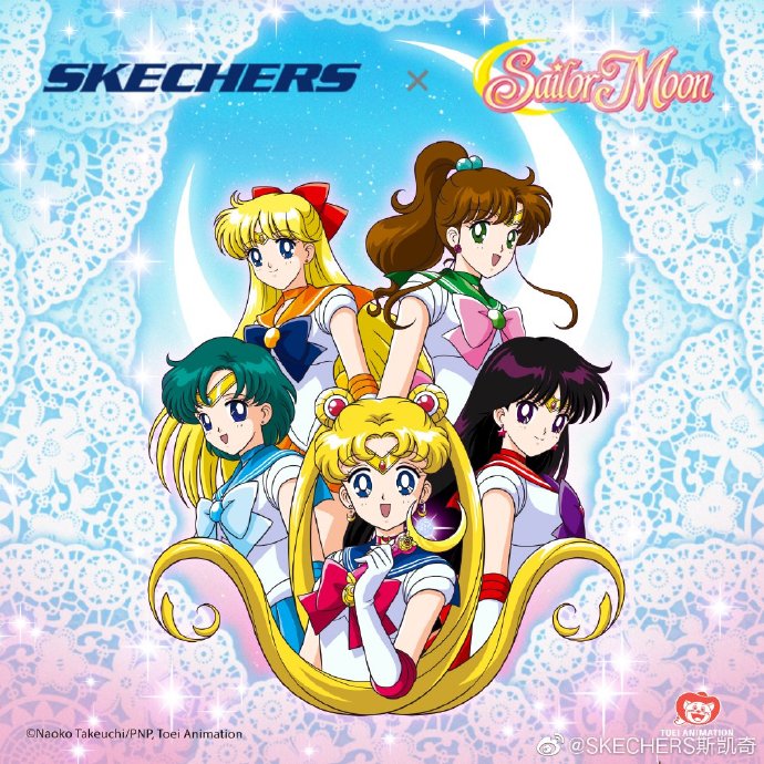Sailor Moon x Skechers Sneakers Release Info: What You Need to Know –  Footwear News