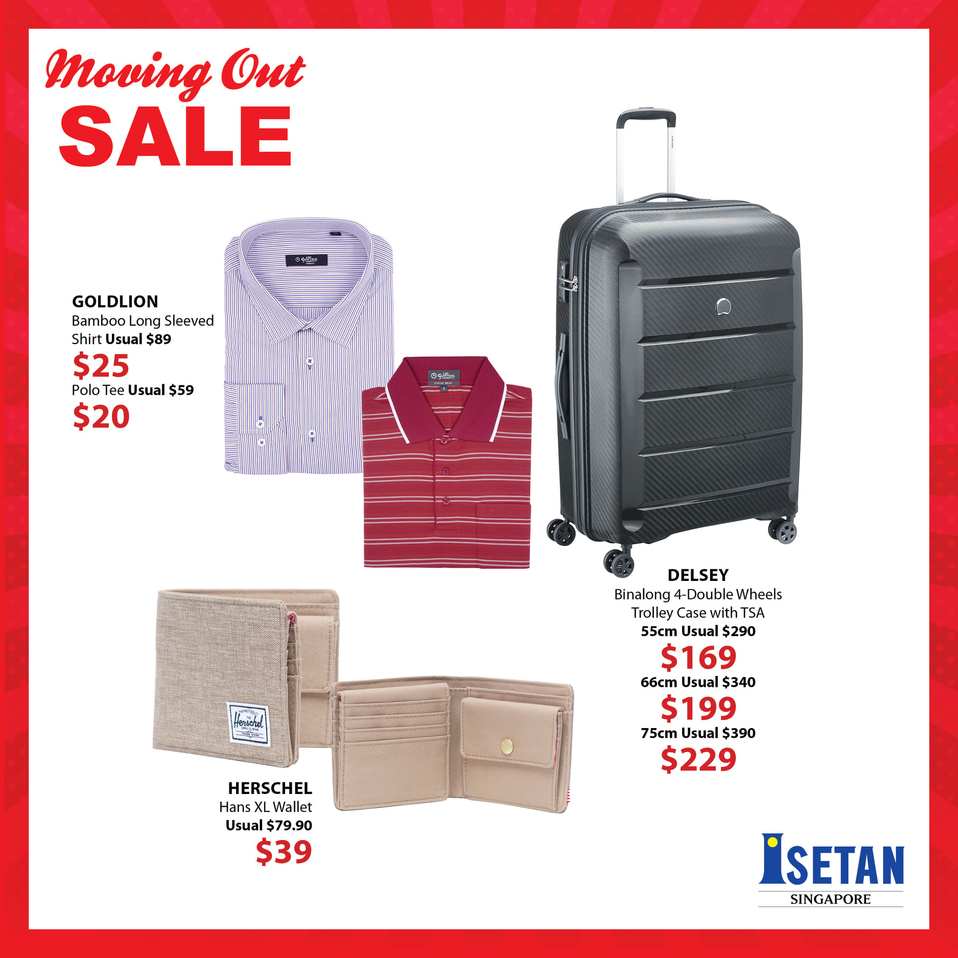 Isetan Westgate closing down sale up to 80% off till Jan. 26, 2020 - Mothership.SG - News from ...