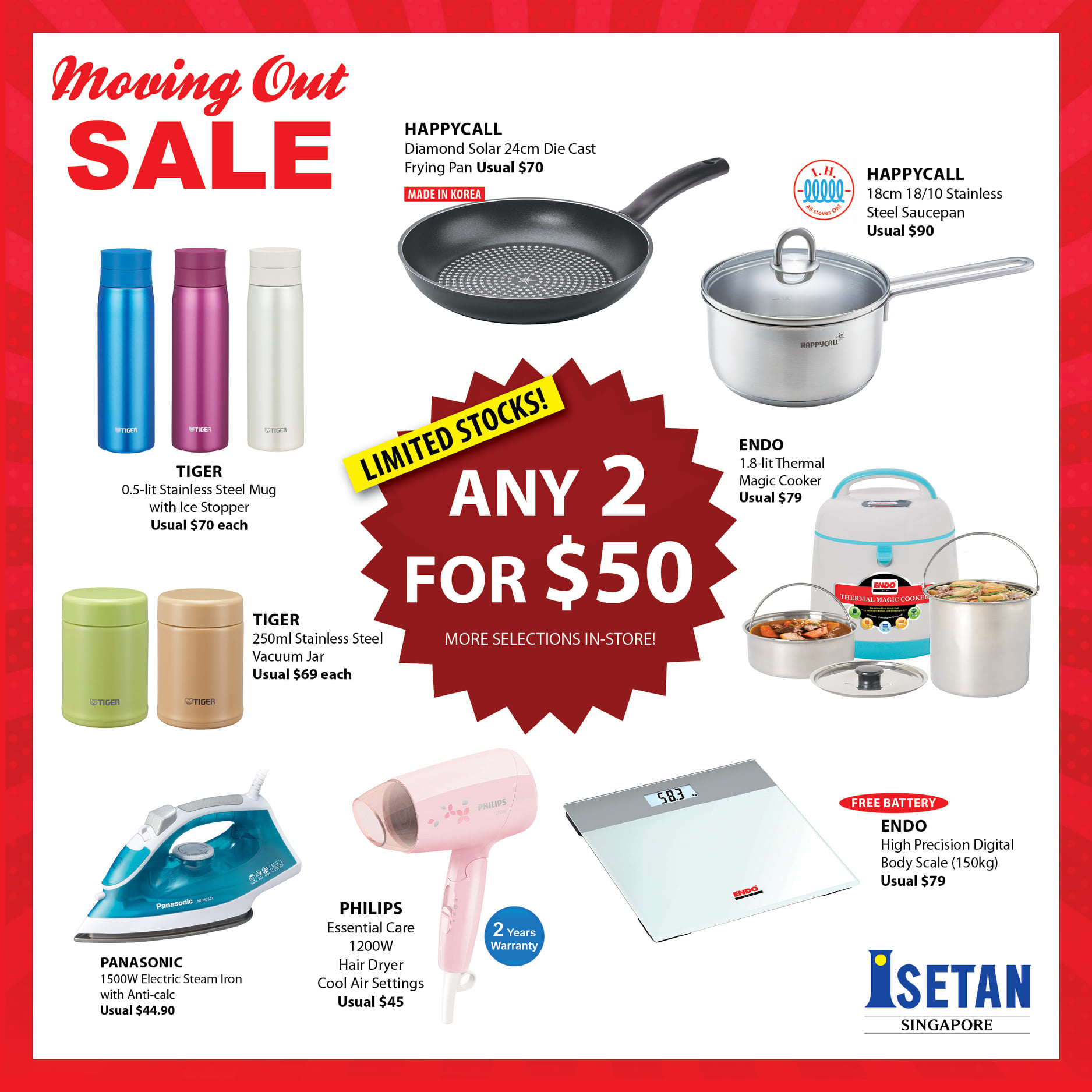 Isetan Westgate closing down sale up to 80% off till Jan. 26, 2020 - Mothership.SG - News from ...