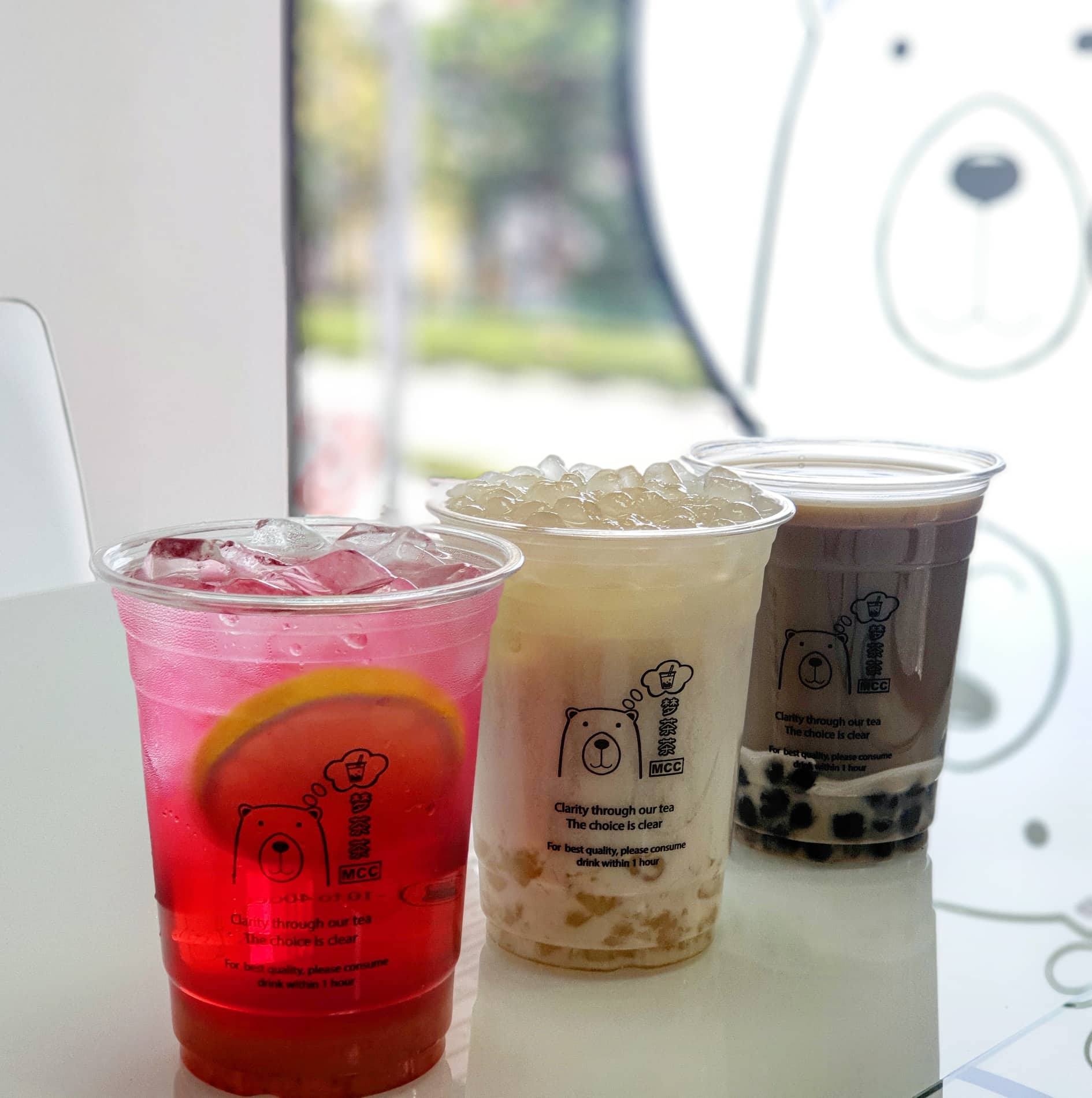 vegan bubble tea milk in singapore