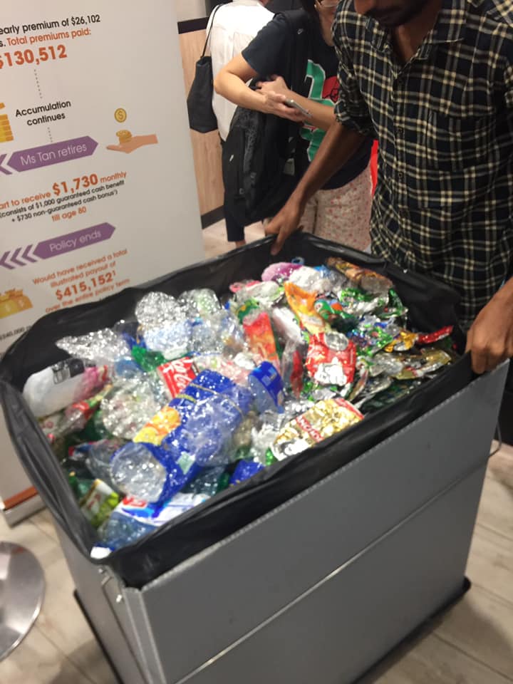 recycling vending machine