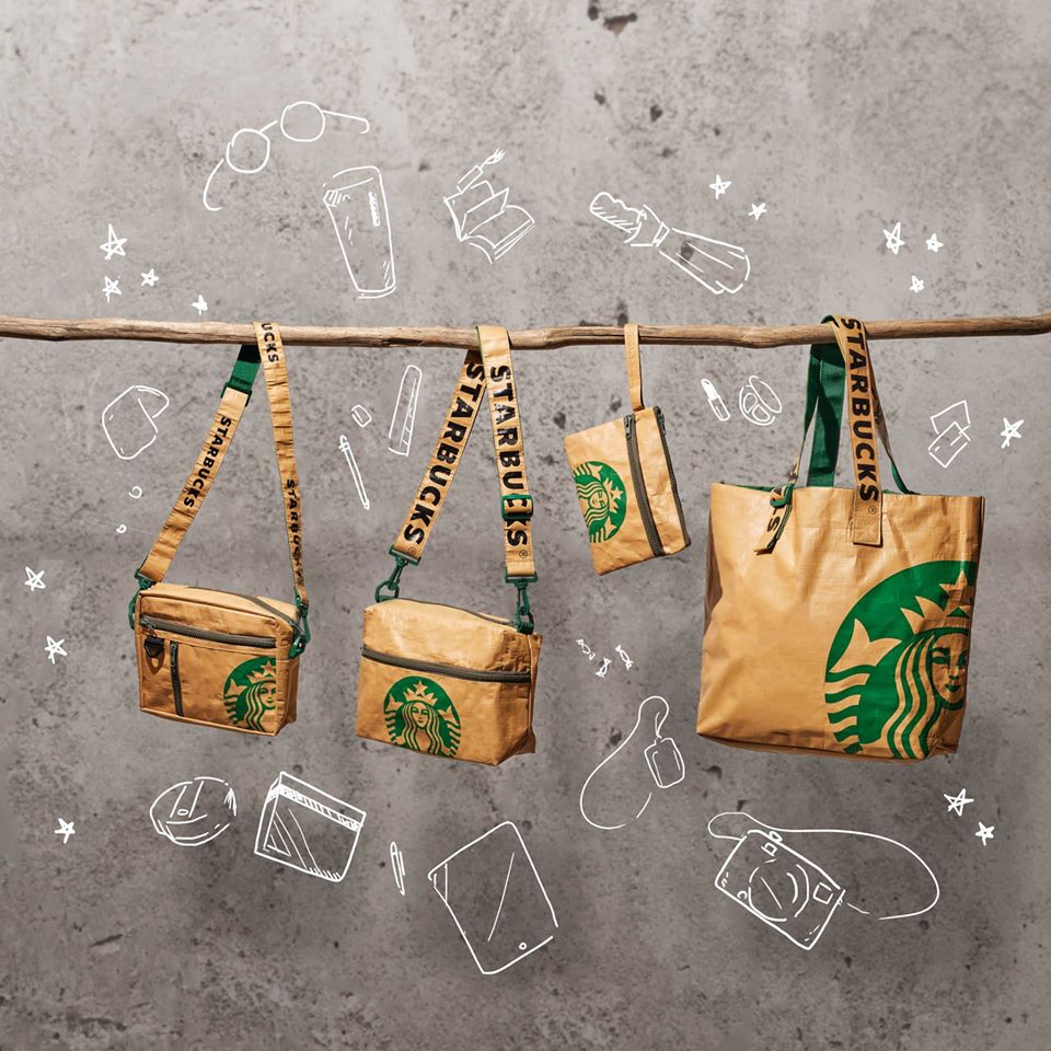 Starbucks Iconic Siren collection Singapore