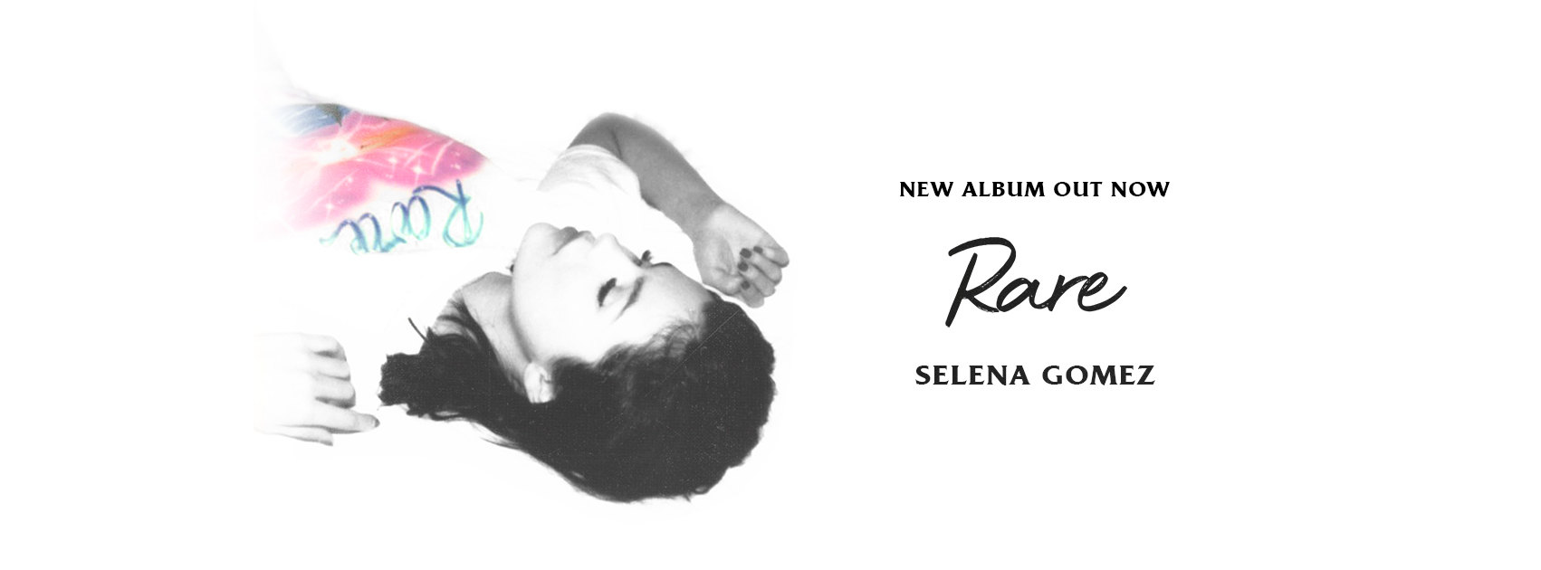 Selena Gomez's "Rare" released on Jan 10