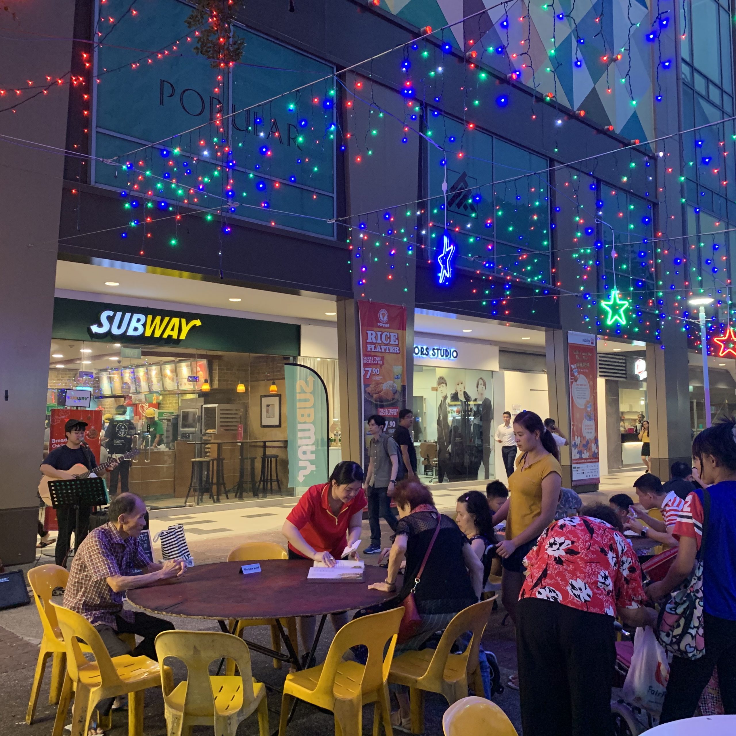 CNY bazaar at Ang Mo Kio Town Centre has HK & Taiwan goodies, festive