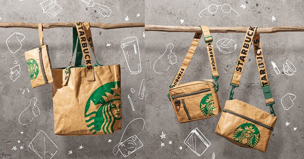 Starbucks S'pore releasing Iconic Siren bag collection inspired by ...