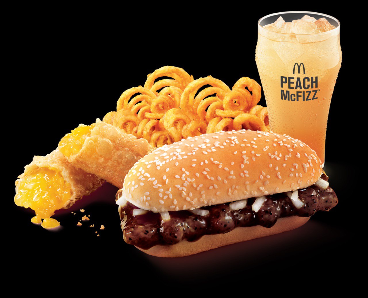 McDonald's CNY prosperity