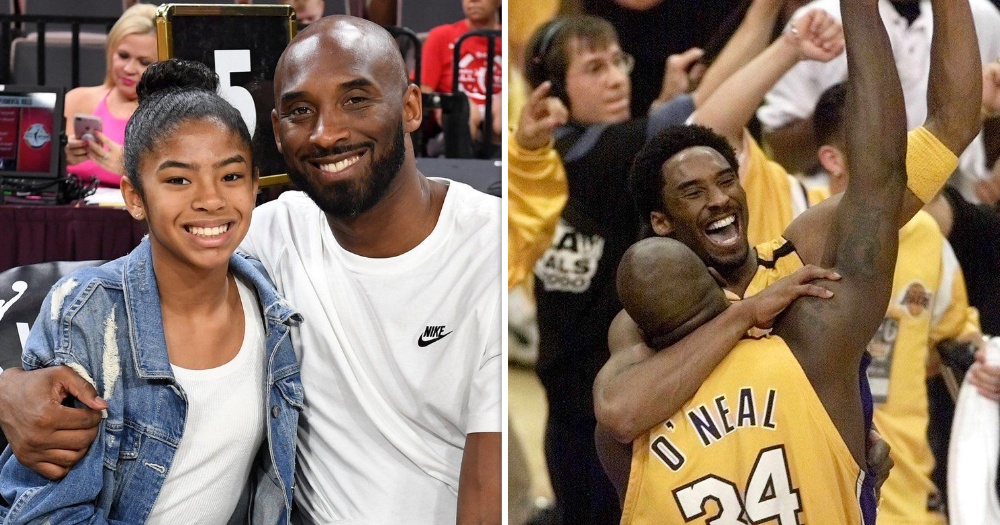 Michael Jordan, Shaq, & other NBA stars pay tribute to Kobe Bryant ...