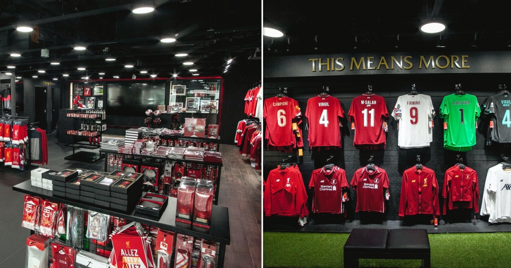 liverpool jersey store