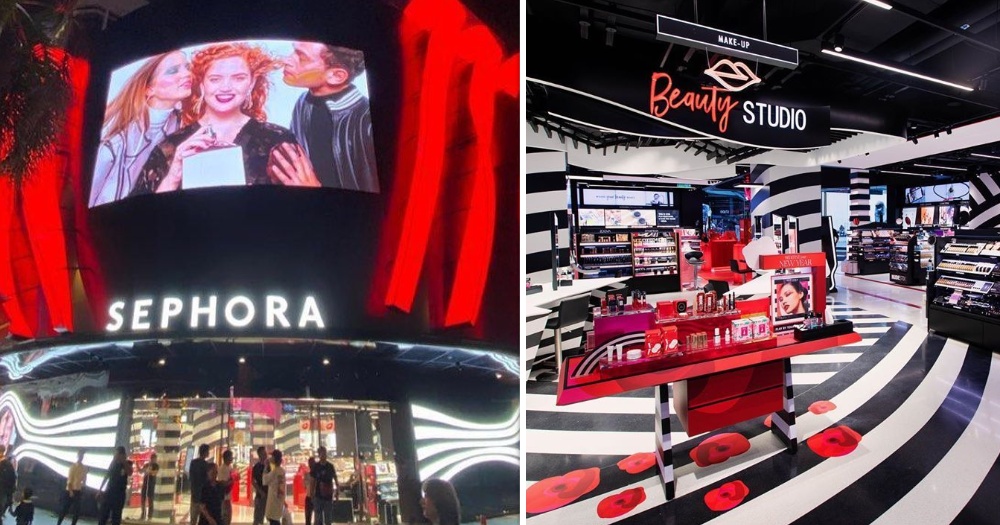 World's largest Sephora store opens in Kuala Lumpur Mothership.SG