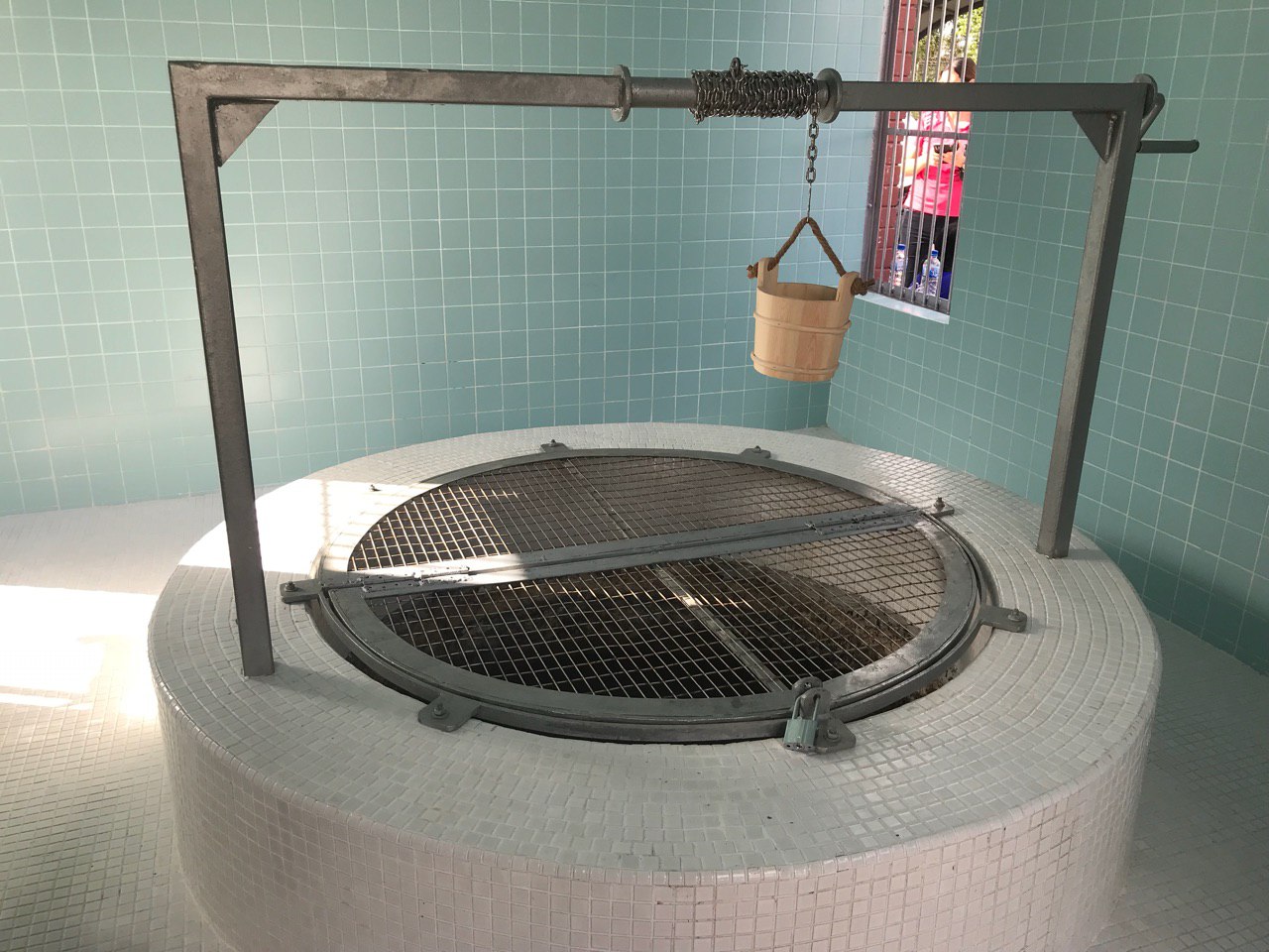 sembawang hot spring old well