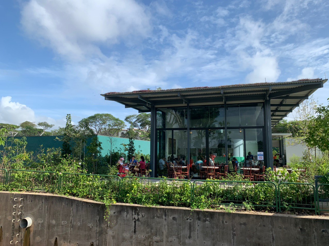 sembawang hot spring eating house