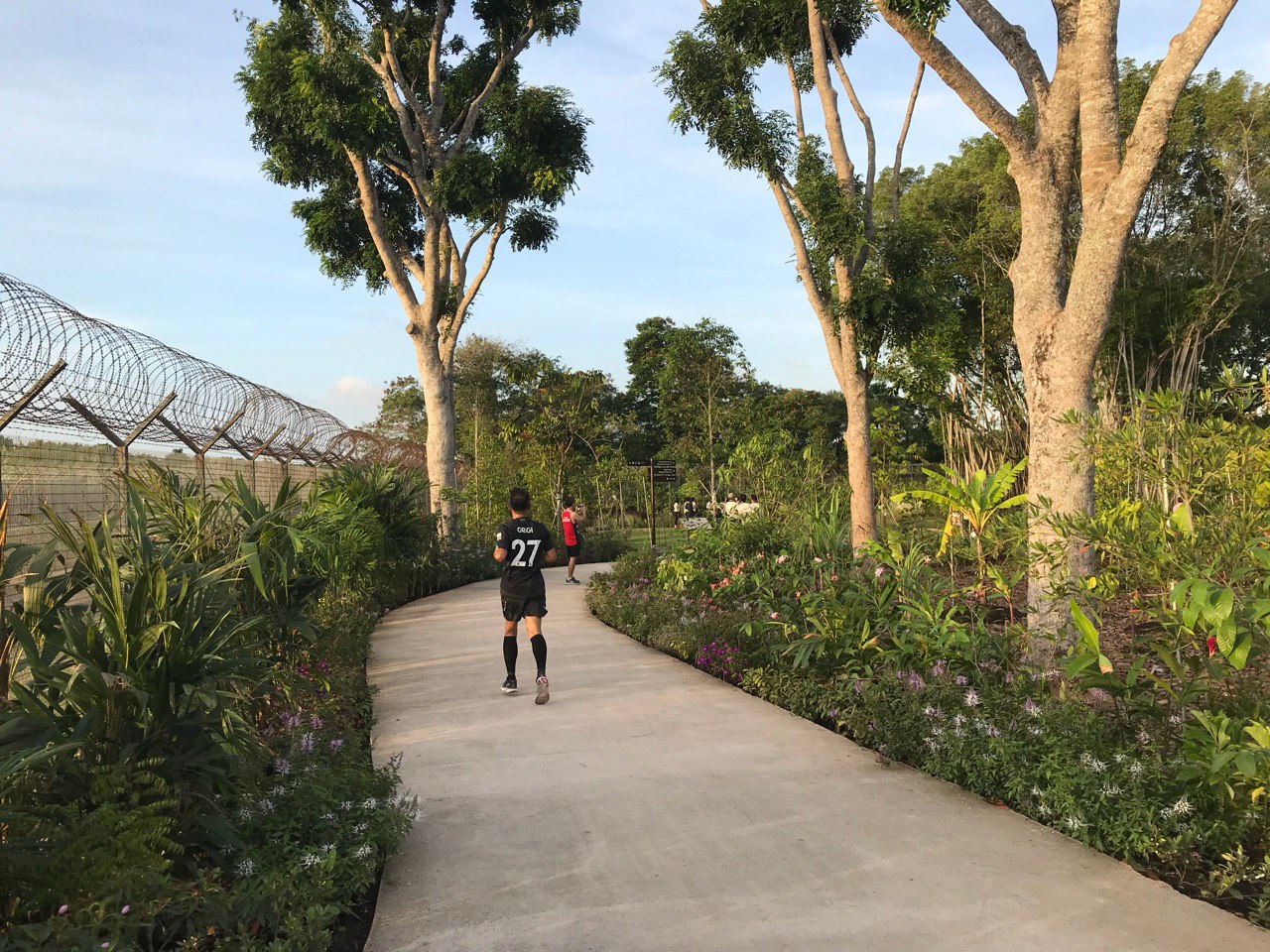 Revamped Sembawang Hot Spring Park has 4-tier cascading ...