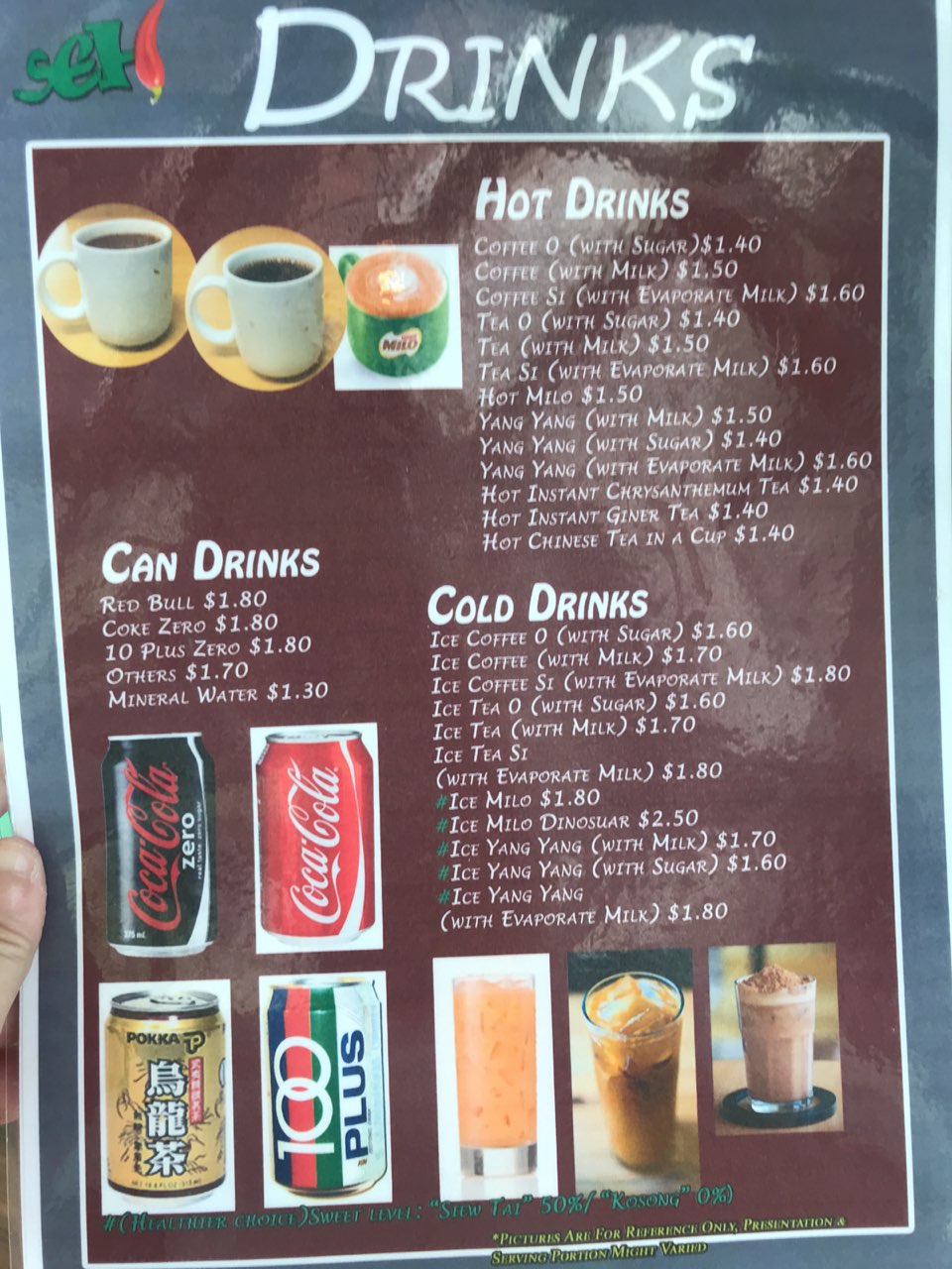 sembawang eating house menu