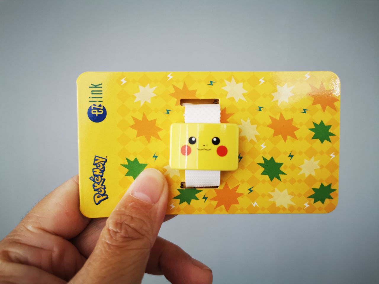 Pikachu EZ-charm wearable